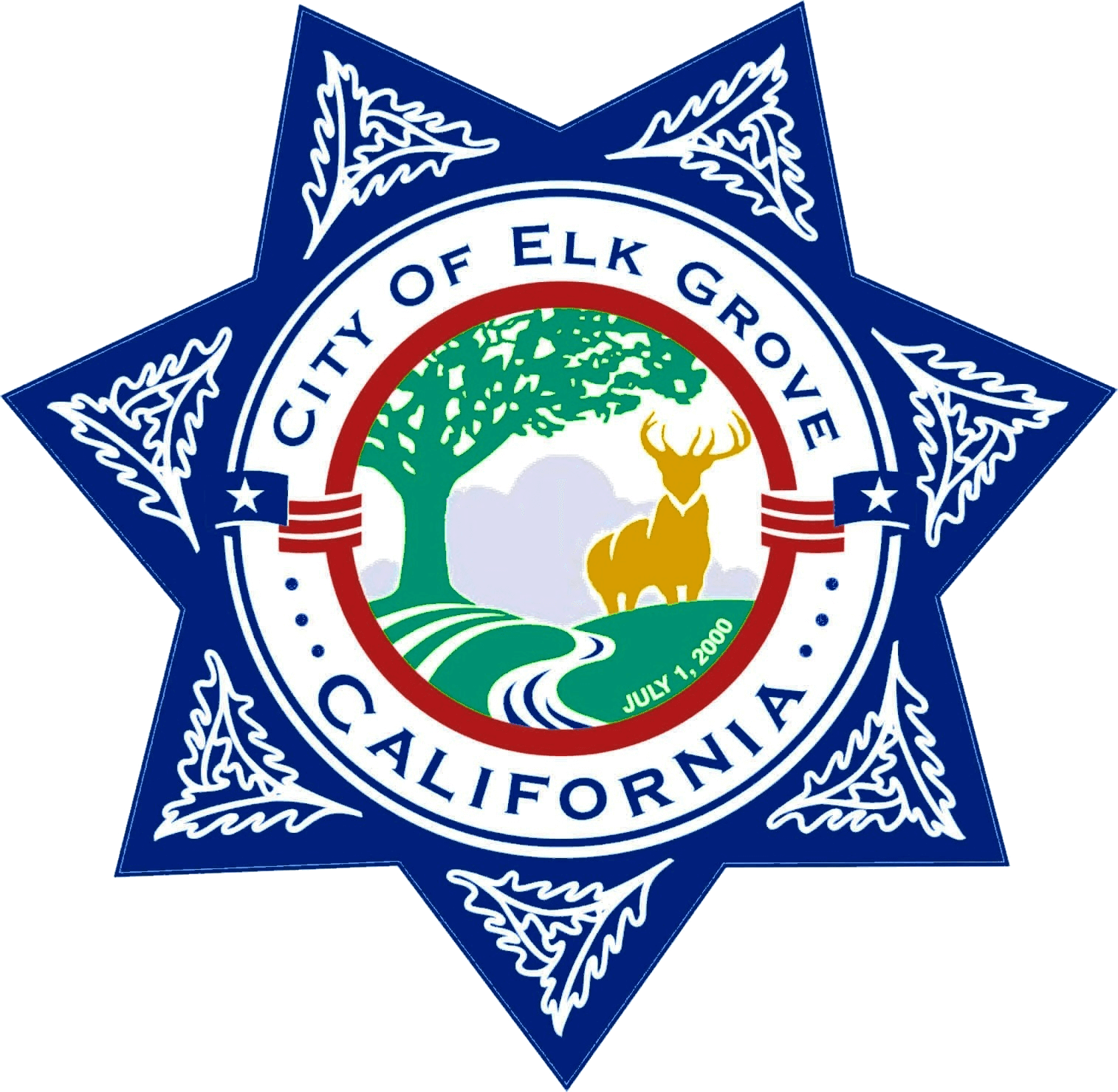 Elk Grove Police Department logo